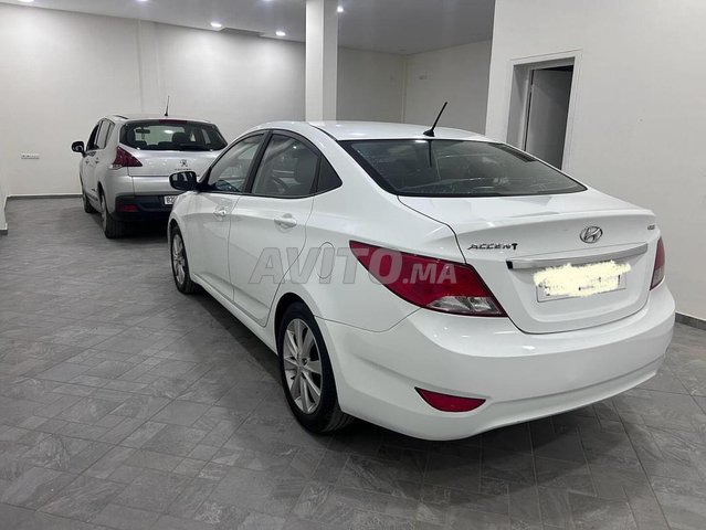 Hyundai Accent occasion Diesel Modèle 