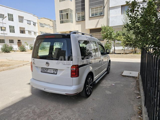 Volkswagen Caddy occasion Diesel Modèle 