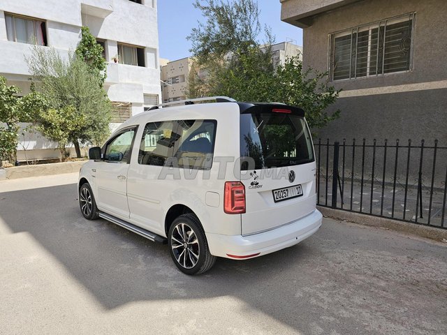 Volkswagen Caddy occasion Diesel Modèle 