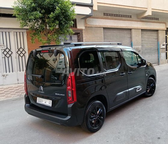 Citroen Berlingo occasion Diesel Modèle 