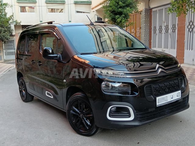 Citroen Berlingo occasion Diesel Modèle 