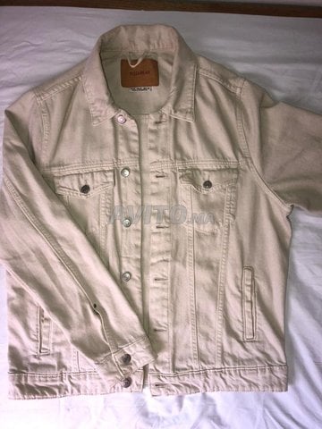 JACKET JEAN BEIGE NEUF ORIGINALE TAILLE M