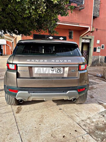 Land Rover Range Rover Evoque occasion Diesel Modèle 