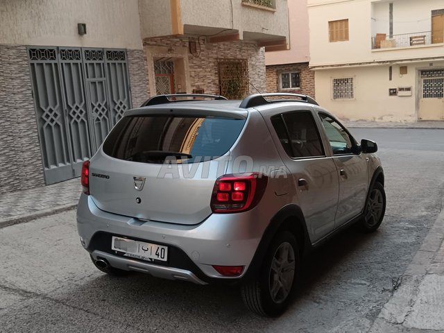 Dacia sandero_stepway occasion Diesel Modèle 