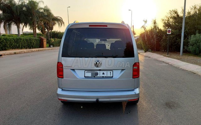 Volkswagen Caddy occasion Diesel Modèle 