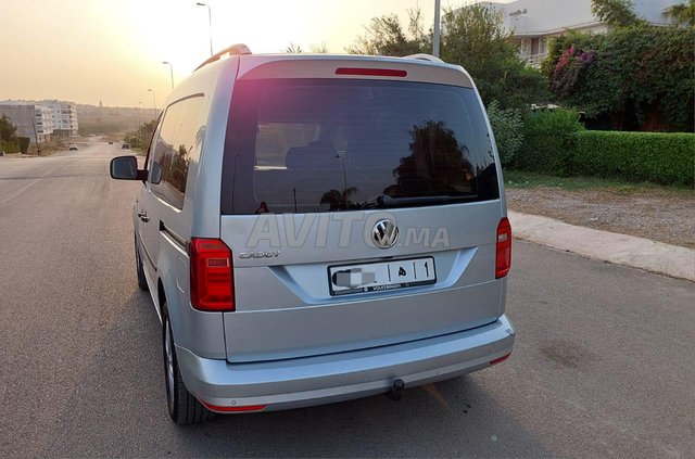 Volkswagen Caddy occasion Diesel Modèle 