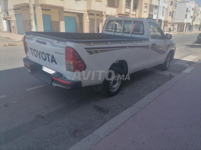 Toyota Hilux occasion Diesel Modèle 