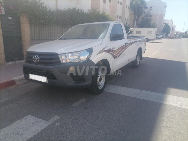 Toyota Hilux occasion Diesel Modèle 