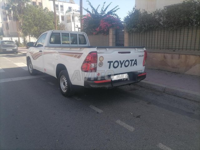 Toyota Hilux occasion Diesel Modèle 