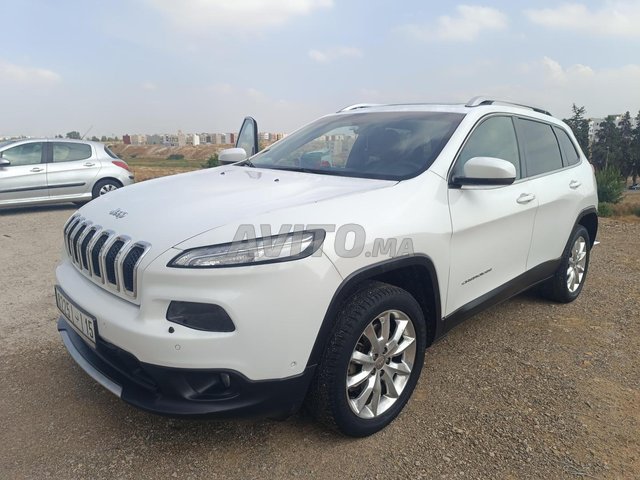 Jeep Cherokee occasion Diesel Modèle 