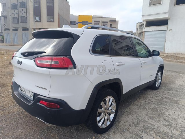 Jeep Cherokee occasion Diesel Modèle 