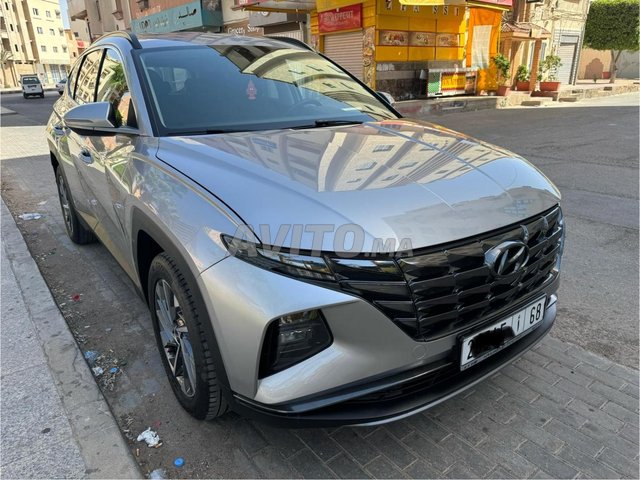 Hyundai Tucson occasion Diesel Modèle 