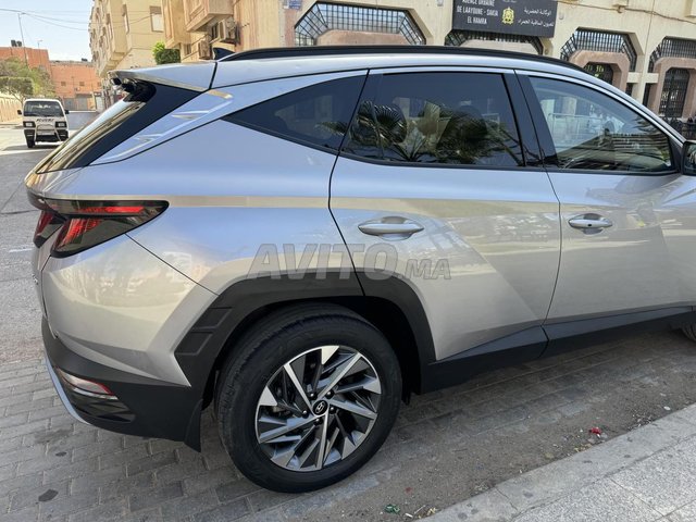 Hyundai Tucson occasion Diesel Modèle 