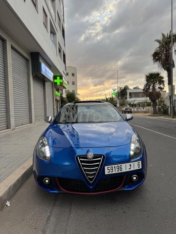 Alfa Romeo Giulietta occasion Diesel Modèle 