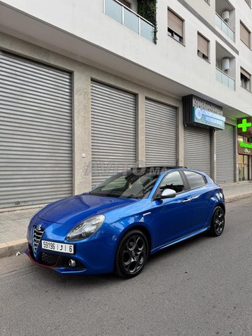 Alfa Romeo Giulietta occasion Diesel Modèle 