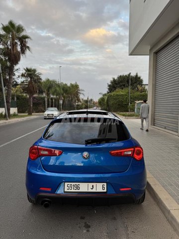 Alfa Romeo Giulietta occasion Diesel Modèle 