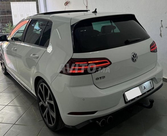 Volkswagen Golf occasion Diesel Modèle 