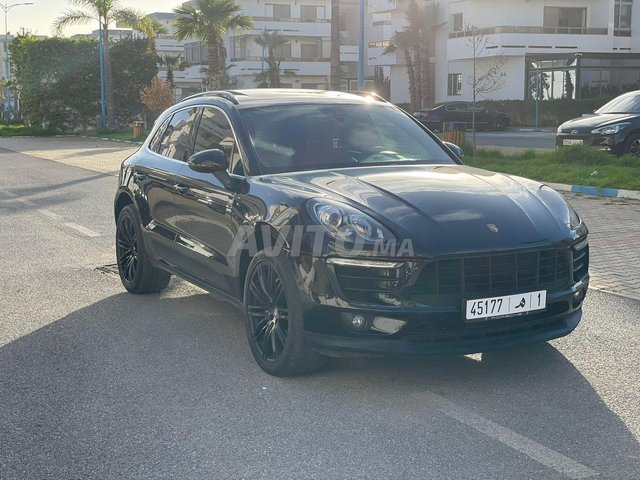 Porsche Macan occasion Diesel Modèle 