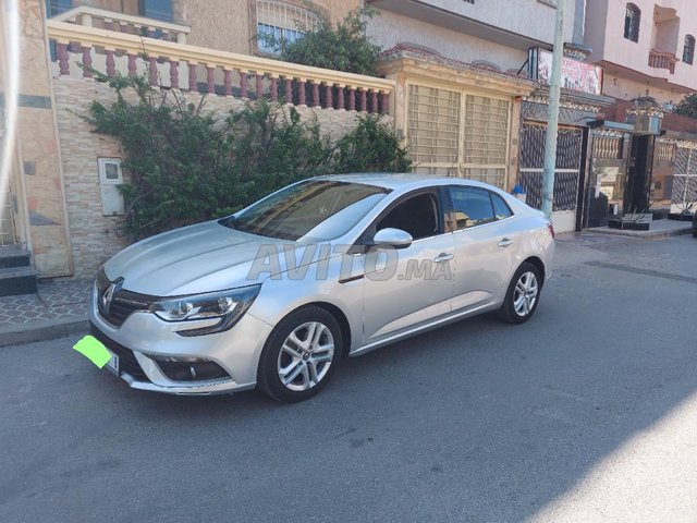 Renault megane_4 occasion Diesel Modèle 