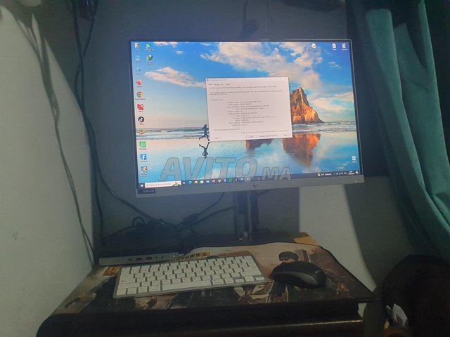 Ordinateur de bureau complet