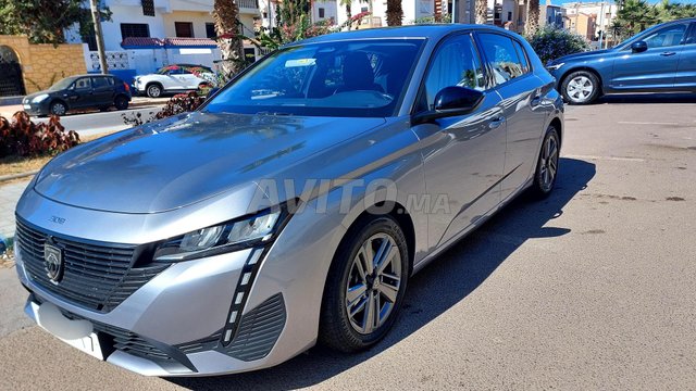 Peugeot 308 occasion Diesel Modèle 