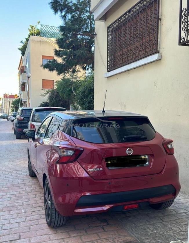 Nissan micra acenta plus