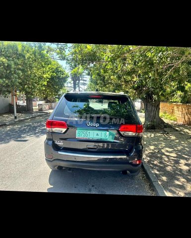 Jeep Grand Cherokee occasion Diesel Modèle 