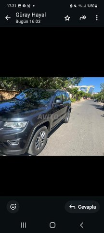 Jeep Grand Cherokee occasion Diesel Modèle 