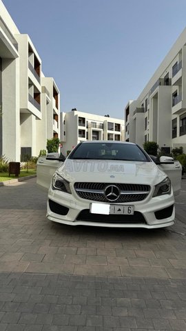 Mercedes-Benz Classe CLA occasion Diesel Modèle 