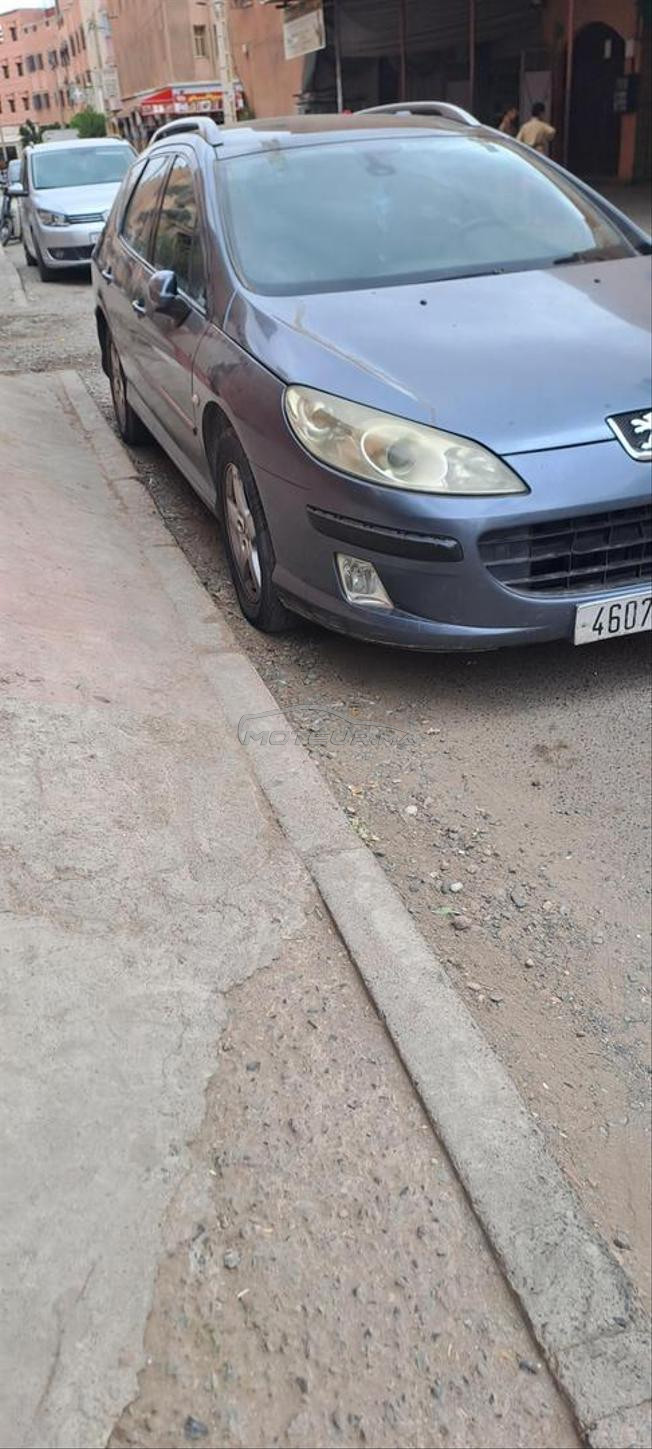 peugeot 407 sw