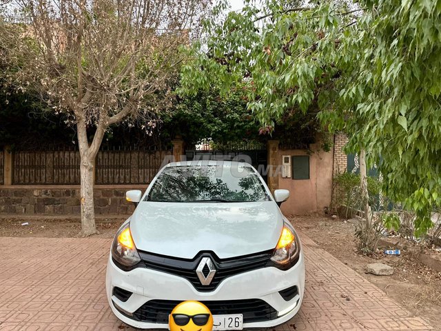 Renault Clio occasion Diesel Modèle 