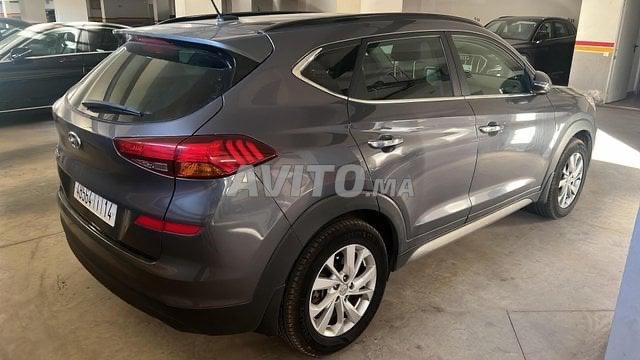 Hyundai Tucson occasion Diesel Modèle 