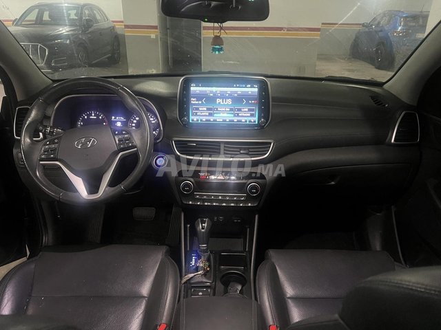 Hyundai Tucson occasion Diesel Modèle 