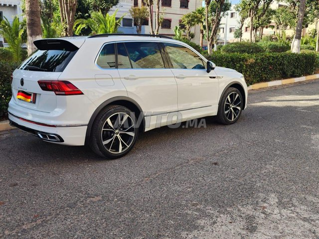 Volkswagen Tiguan occasion Diesel Modèle 