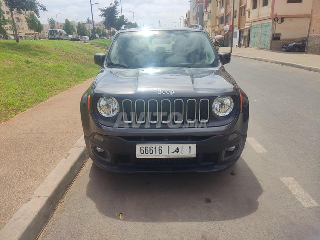 Jeep Renegade occasion Diesel Modèle 