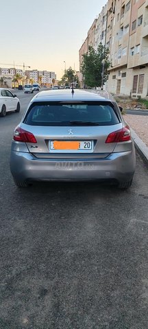 Peugeot 308 occasion Diesel Modèle 