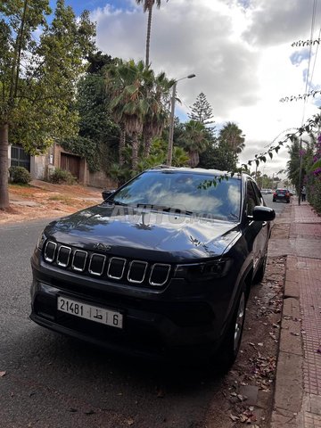 Jeep Compass occasion Diesel Modèle 