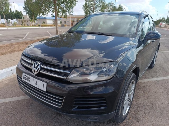 Volkswagen Touareg occasion Diesel Modèle 