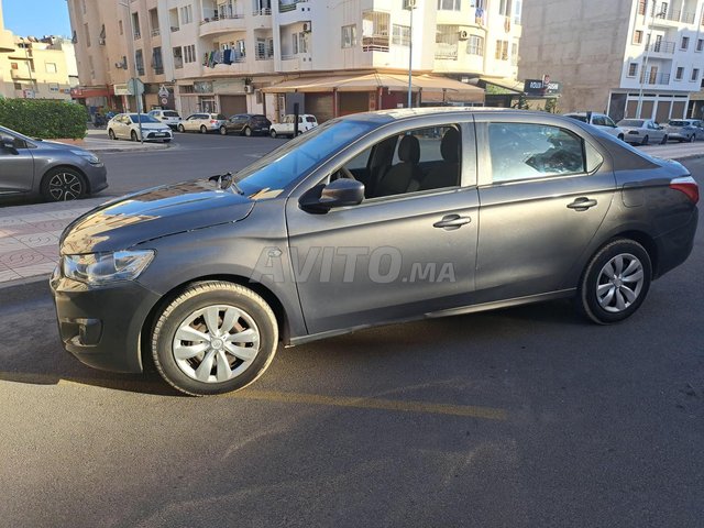 Citroen C-Elysée Essence Manuelle 2013 à agadir