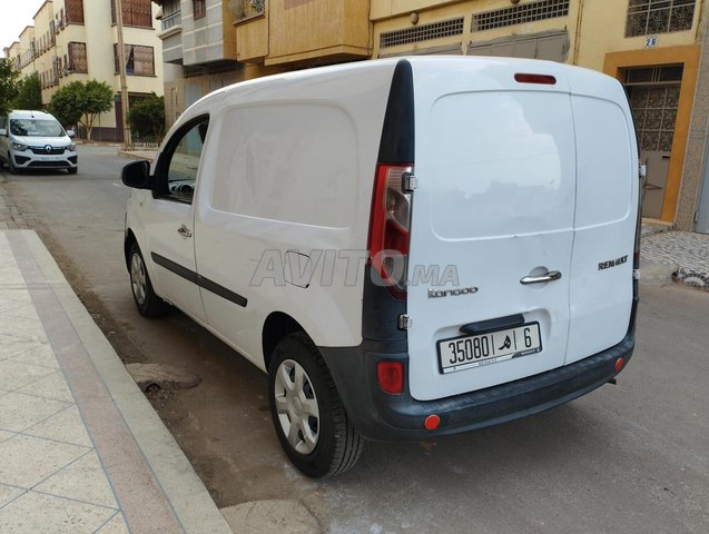 Renault Kangoo occasion Diesel Modèle 