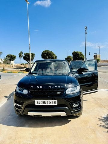 Land Rover Range Rover Sport occasion Diesel Modèle 