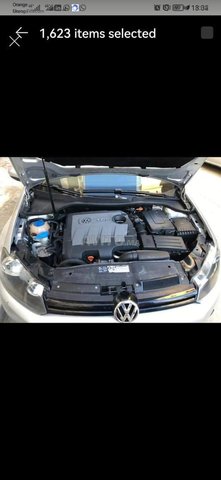 Volkswagen GOLF 6 occasion Diesel Modèle 