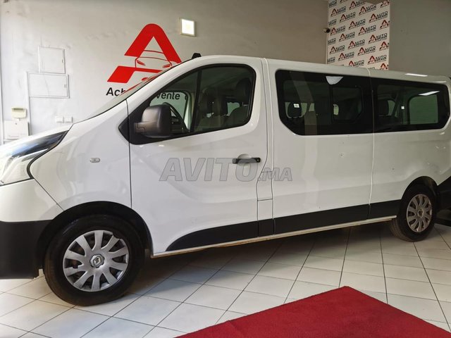 Renault Trafic occasion Diesel Modèle 