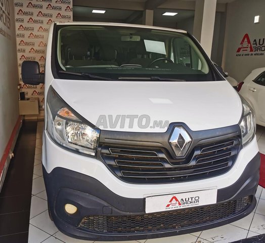 Renault Trafic occasion Diesel Modèle 