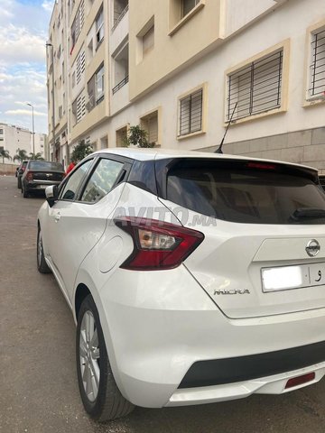 Nissan Micra occasion Diesel Modèle 