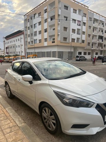 Nissan Micra occasion Diesel Modèle 