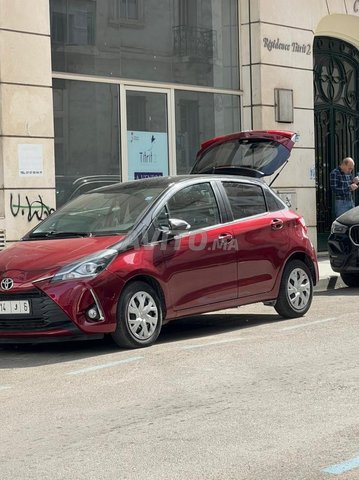 Toyota Yaris occasion Diesel Modèle 