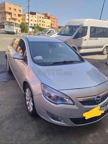 Opel Astra occasion Diesel Modèle 