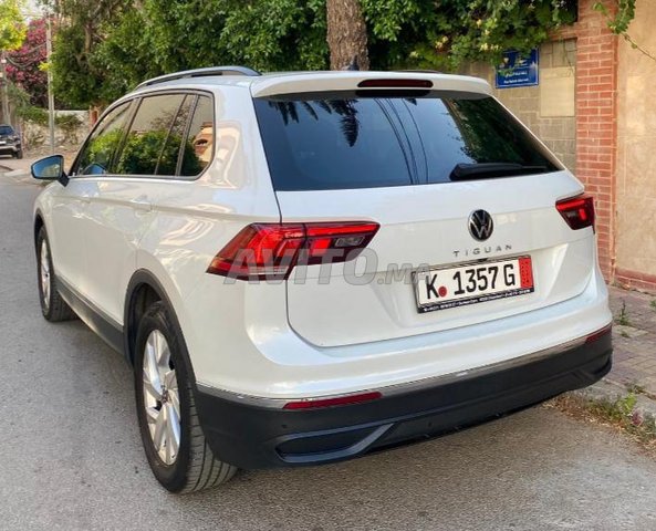 Volkswagen Tiguan occasion Diesel Modèle 