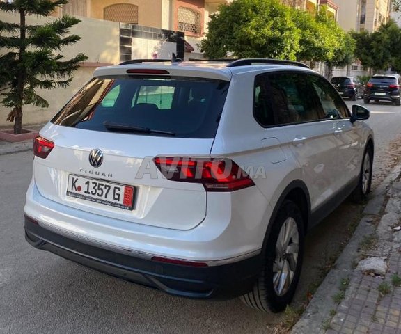 Volkswagen Tiguan occasion Diesel Modèle 